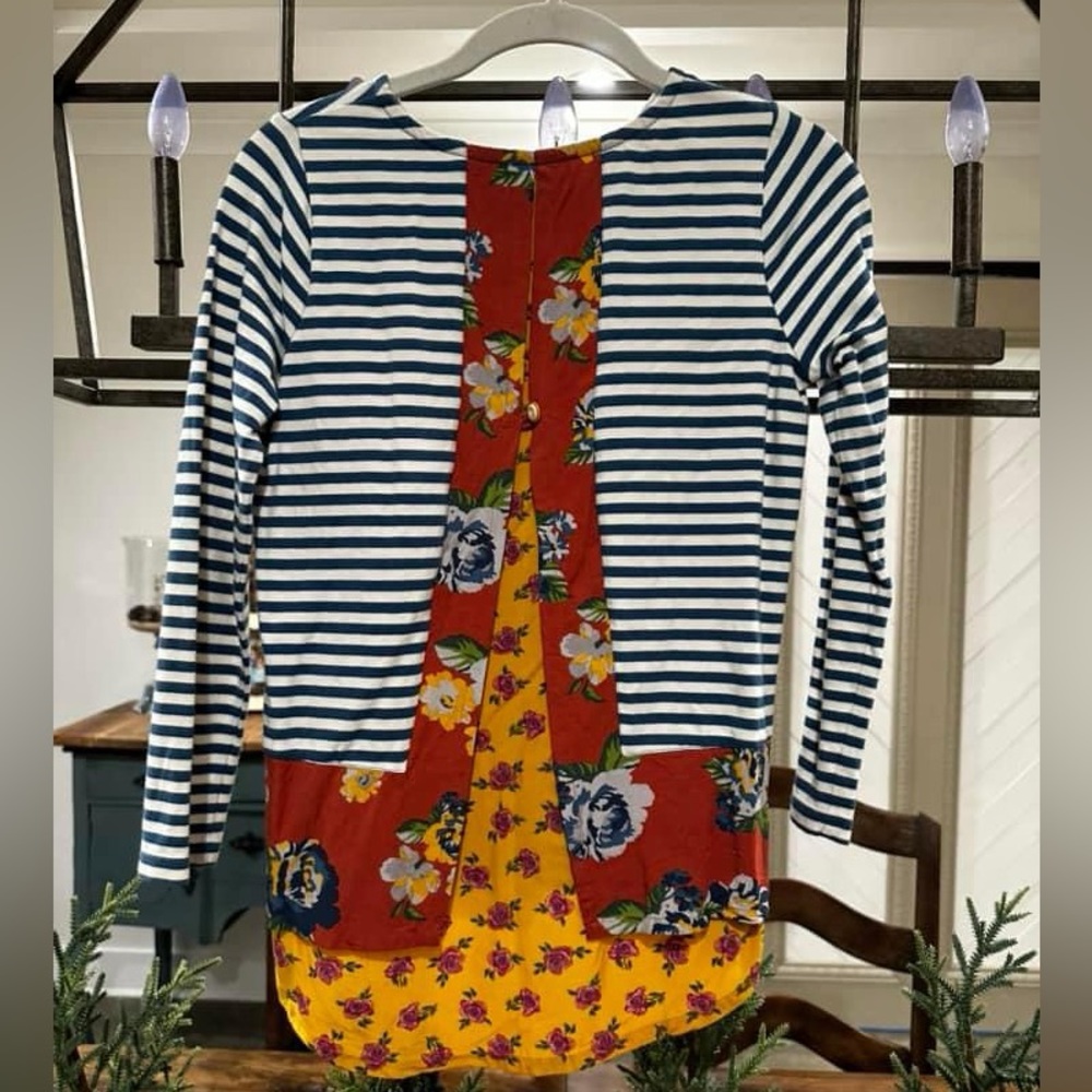 Matilda Jane - Joanna Gaines Choose Happiness Tee/Top